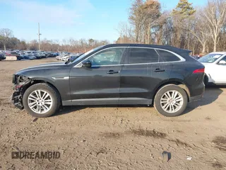 2018 Jaguar F-Pace 25t Prestige with VIN SADCK2FX5JA351493, listed as a IAAI auction lot 41345886 with 89,787 mi miles and . Bid and sale history available at DreamBid. Image 14.