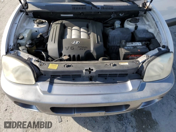 2006 Hyundai Santa Fe GLS with VIN KM8SC13D76U099613, listed as a Copart auction lot 52783575 with 194,819 mi miles and Salvage Title. Bid and sale history available at carsss.com. Image 12.