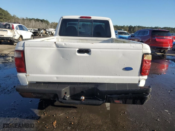 2002 Ford Ranger XL with VIN 1FTYR10D52PA97532, listed as a Copart auction lot 83749834 with 155,627 mi miles and Salvage Title. Bid and sale history available at carsss.com. Image 6.