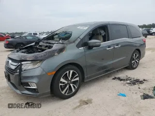 2020 Honda Odyssey Elite с VIN 5FNRL6H94LB041466, выставлен на аукционе Copart как лот 50815825 с пробегом Не указан миль и На запчасти • Non repairable. История ставок и продаж доступна на DreamBid. Изображение 1.