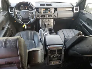 2012 Land Rover Range Rover SC with VIN SALMF1E40CA383009, listed as a Copart auction lot 50102045 with 97,879 mi miles and Clean title. Bid and sale history available at DreamBid. Image 8.