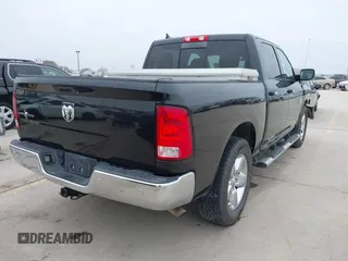 2016 Ram 1500 Big Horn with VIN 1C6RR6LG3GS155446, listed as a IAAI auction lot 41623506 with 128,393 mi miles. Bid and sale history available at carsss.com. Image 4.