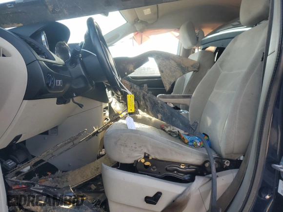 2012 Chrysler Town & Country Touring with VIN 2C4RC1BG8CR283188, listed as a Copart auction lot 46452055 with 277,401 mi miles and Salvage Title. Bid and sale history available at DreamBid. Image 7.