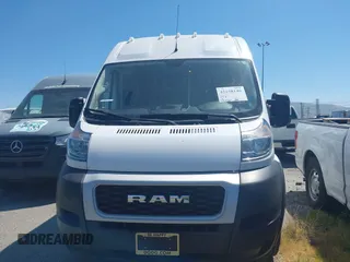 2021 Ram ProMaster Cargo with VIN 3C6LRVBG5ME567156, listed as a IAAI auction lot 42158140 with 43,436 mi miles. Bid and sale history available at carsss.com. Image 11.