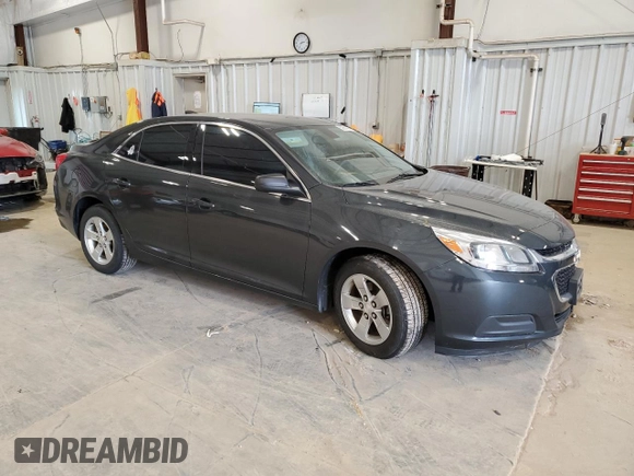 2016 Chevrolet Malibu Limited LS with VIN 1G11B5SA1GU103750, listed as a Copart auction lot 52961665 with 124,451 mi miles and Clean Title. Bid and sale history available at carsss.com. Image 4.