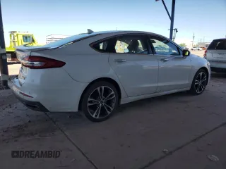 2020 Ford Fusion Titanium with VIN 3FA6P0D94LR191852, listed as a Copart auction lot 56948825 with 116,138 mi miles and Salvage title. Bid and sale history available at DreamBid. Image 3.