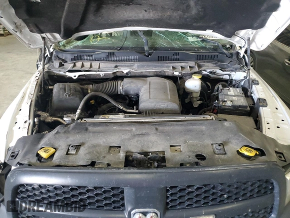 2022 Ram 1500 Tradesman with VIN 1C6RR7FG3NS183990, listed as a Copart auction lot 56176945 with 90,927 mi miles and Salvage title. Bid and sale history available at DreamBid. Image 12.