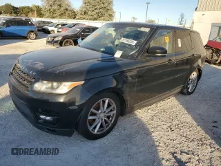 2014 Land Rover Range Rover Sport SE with VIN SALWG2WF4EA313396, listed as a Copart auction lot 82786534 with 0 mi miles and Clean Title. Bid and sale history available at carsss.com. Image 1.
