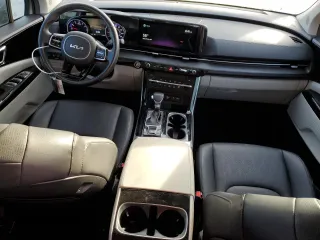 2022 Kia Carnival EX with VIN KNDNC5H38N6147034, listed as a Copart auction lot 86811174 with 22,580 mi miles and Salvage Title. Bid and sale history available at carsss.com. Image 8.
