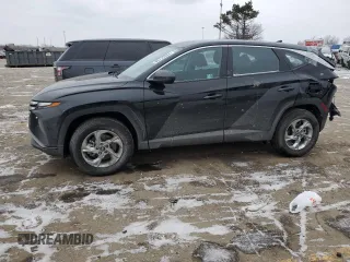 2024 Hyundai Tucson SE with VIN 5NMJACDE7RH430355, listed as a Copart auction lot 86730884 with 4,737 mi miles and Non Repairable. Bid and sale history available at carsss.com. Image 1.