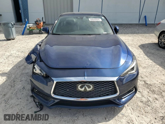2017 Infiniti Q60 Red Sport 400 с VIN JN1FV7EK1HM611404, выставлен на аукционе Copart как лот 80049904 с пробегом 49 591 миль миль и Списание • Salvage title. История ставок и продаж доступна на DreamBid. Изображение 5.