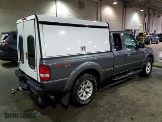 2010 Ford Ranger XLT with VIN 1FTLR4FE9APA24237, listed as a Copart auction lot 50735765 with 210,708 mi miles and Clean Title. Bid and sale history available at carsss.com. Image 3.
