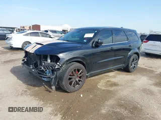 2019 Dodge Durango SRT with VIN 1C4SDJGJ2KC550562, listed as a IAAI auction lot 41549390 with 51,217 mi miles and . Bid and sale history available at DreamBid. Image 15.