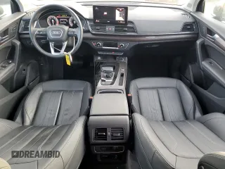 2022 Audi Q5 S line Premium Plus with VIN WA1EAAFY6N2048694, listed as a Copart auction lot 88556535 with 34,009 mi miles and Salvage Title. Bid and sale history available at DreamBid. Image 8.