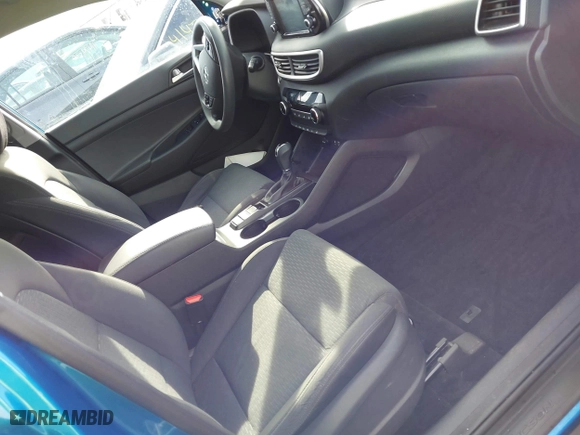 2020 Hyundai Tucson Value with VIN KM8J3CA40LU086823, listed as a IAAI auction lot 41475030 with 46,564 mi miles. Bid and sale history available at carsss.com. Image 5.