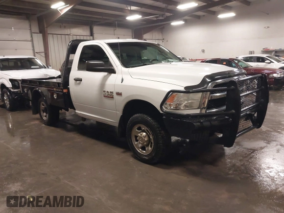 2013 Ram 2500 Tradesman with VIN 3C6LR5AT3DG584508, listed as a IAAI auction lot 41189774 with 211,440 mi miles and . Bid and sale history available at DreamBid. Image 1.