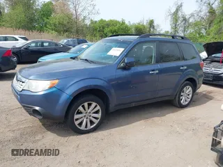 2011 Subaru Forester 2.5X Premium with VIN JF2SHADC8BH761845, listed as a IAAI auction lot 42115832 with 170,280 mi miles. Bid and sale history available at carsss.com. Image 2.