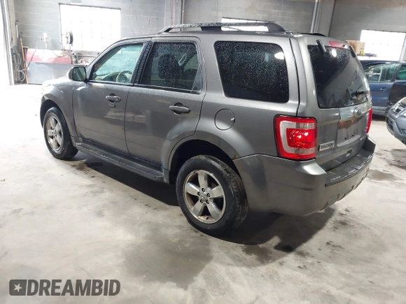 2012 Ford Escape Limited with VIN 1FMCU9EGXCKA96624, listed as a IAAI auction lot 42205141 with 163,223 mi miles. Bid and sale history available at carsss.com. Image 3.