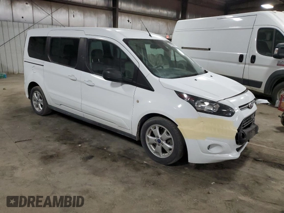 2015 Ford Transit Connect XLT с VIN NM0GE9F71F1196507, выставлен на аукционе Copart как лот 50955005 с пробегом 130 226 миль миль и Списание • Salvage title. История ставок и продаж доступна на DreamBid. Изображение 4.