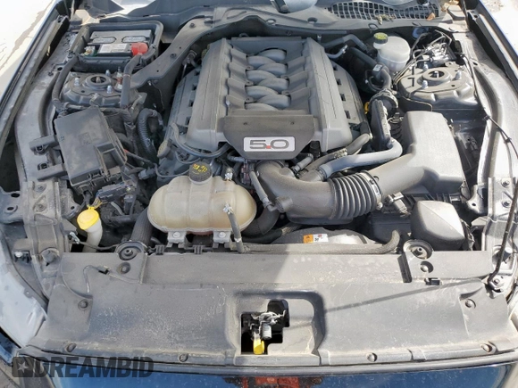 2016 Ford Mustang GT with VIN 1FA6P8CF7G5327700, listed as a Copart auction lot 49592805 with 97,345 mi miles and Non Repairable. Bid and sale history available at carsss.com. Image 11.