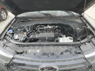 2023 Ford Explorer Timberline with VIN 1FMSK8JH9PGA41908, listed as a Copart auction lot 46592505 with 9,366 mi miles and Salvage Title. Bid and sale history available at carsss.com. Image 12.