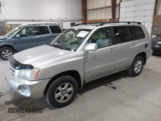 2003 Toyota Highlander z VIN JTEHF21A630100270, wystawiony jako IAAI lot #42426092 z przebiegiem 295 290 mil mil oraz . Historia ofert i sprzedaży dostępna na DreamBid. Obrazek 2.
