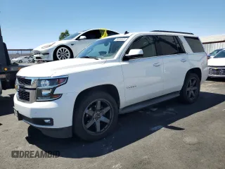 2015 Chevrolet Tahoe LT z VIN 1GNSKBKC6FR180179, wystawiony jako Copart lot #66039525 z przebiegiem 170 530 mil mil oraz Czysty tytuł • Clean title. Historia ofert i sprzedaży dostępna na DreamBid. Obrazek 1.