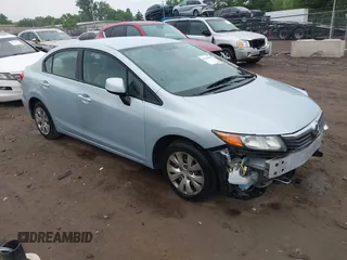 2012 Honda Civic LX с VIN 19XFB2F54CE018953, выставлен на аукционе IAAI как лот 42346090 с пробегом 156 370 миль миль и . История ставок и продаж доступна на DreamBid. Изображение 1.