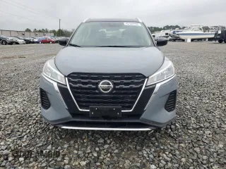 2021 Nissan Kicks SV with VIN 3N1CP5CV0ML470067, listed as a Copart auction lot 45164195 with 35,166 mi miles and Salvage Title. Bid and sale history available at DreamBid. Image 5.