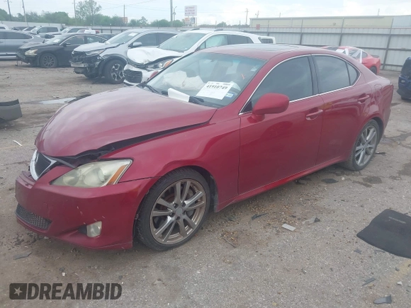 2006 Lexus IS 350 with VIN JTHBE262265010490, listed as a IAAI auction lot 41910749 with 179,472 mi miles and . Bid and sale history available at DreamBid. Image 18.