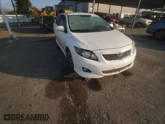 2009 Toyota Corolla with VIN 2T1BU40E49C154553, listed as a Copart auction lot 42830395 with 132,647 mi miles and Salvage Title. Bid and sale history available at carsss.com. Image 11.