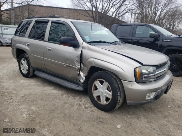 2003 Chevrolet TrailBlazer LS with VIN 1GNDT13S332387574, listed as a Copart auction lot 47528645 with 0 mi miles and Clean Title. Bid and sale history available at carsss.com. Image 4.