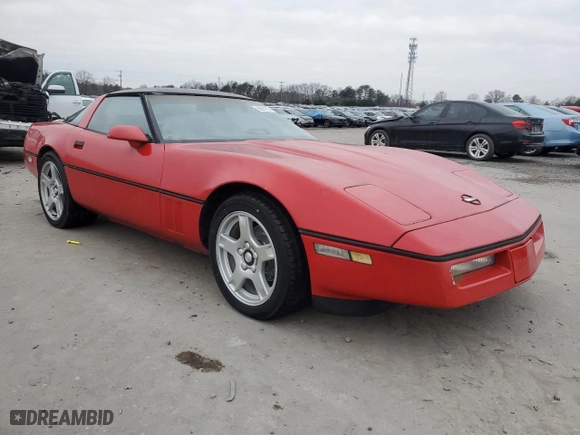 1987 Chevrolet Corvette with VIN 1G1YY2189H5126084, listed as a Copart auction lot 86517894 with 89,942 mi miles and Clean Title. Bid and sale history available at carsss.com. Image 4.