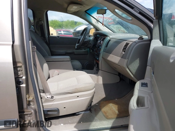 2007 Dodge Durango SLT с VIN 1D8HB48P57F511069, выставлен на аукционе IAAI как лот 42509257 с пробегом 159 962 миль миль и . История ставок и продаж доступна на DreamBid. Изображение 5.