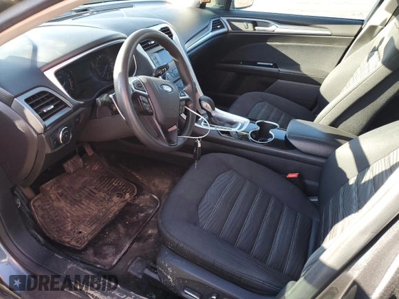 2016 Ford Fusion SE with VIN 1FA6P0H77G5129086, listed as a Copart auction lot 51912785 with 268,311 mi miles and Salvage Title. Bid and sale history available at carsss.com. Image 7.