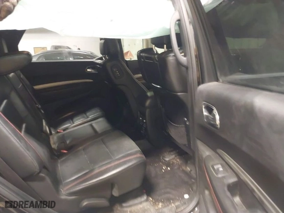 2017 Dodge Durango R/T with VIN 1C4SDJCT5HC870751, listed as a IAAI auction lot 41570139 with 90,543 mi miles. Bid and sale history available at carsss.com. Image 8.