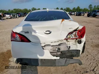 2012 Hyundai Genesis Coupe 2.0T z VIN KMHHT6KD2CU068984, wystawiony jako Copart lot #61478935 z przebiegiem 104 911 mil mil oraz Szkoda całkowita • Salvage title. Historia ofert i sprzedaży dostępna na DreamBid. Obrazek 6.