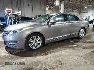 2016 Lincoln MKZ with VIN 3LN6L2G92GR615155, listed as a Copart auction lot 51640755 with 109,108 mi miles and Clean Title. Bid and sale history available at carsss.com. Image 1.