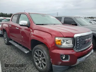 2017 GMC Canyon 4WD Denali with VIN 1GTP6EE14H1179984, listed as a Copart auction lot 74283144 with 0 mi miles and Salvage Title. Bid and sale history available at carsss.com. Image 4.