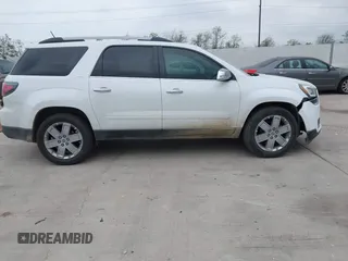 2017 GMC Acadia Limited z VIN 1GKKRSKD9HJ220872, wystawiony jako IAAI lot #41890169 z przebiegiem 160 412 mil mil oraz . Historia ofert i sprzedaży dostępna na DreamBid. Obrazek 13.