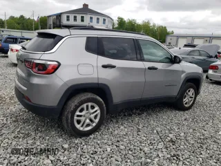 2020 Jeep Compass Sport с VIN 3C4NJDAB7LT165576, выставлен на аукционе Copart как лот 57212025 с пробегом 57 212 миль миль и Списание • Salvage title. История ставок и продаж доступна на DreamBid. Изображение 3.