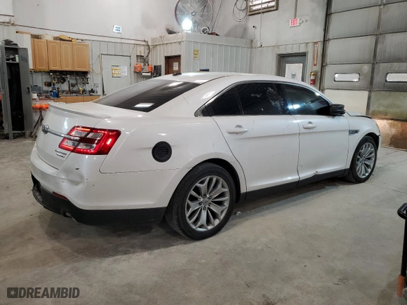 2013 Ford Taurus Limited with VIN 1FAHP2F89DG201275, listed as a Copart auction lot 50202734 with 130,089 mi miles and Salvage Title. Bid and sale history available at carsss.com. Image 3.