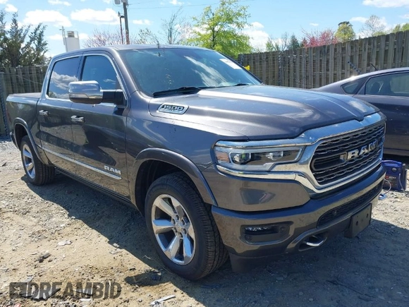 2021 Ram 1500 Limited with VIN 1C6SRFHT4MN677505, listed as a IAAI auction lot 41924966 with 51,121 mi miles and . Bid and sale history available at DreamBid. Image 1.