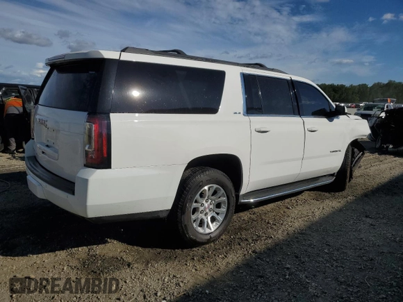 2016 GMC Yukon XL SLE with VIN 1GKS1FKC2GR342849, listed as a Copart auction lot 66575134 with 126,268 mi miles and Salvage Title. Bid and sale history available at carsss.com. Image 3.