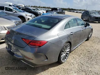 2019 Mercedes-Benz CLS with VIN WDD2J5JB7KA041330, listed as a Copart auction lot 74390634 with 0 mi miles and Non Repairable. Bid and sale history available at carsss.com. Image 3.