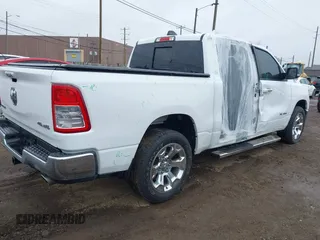 2019 Ram 1500 Big Horn z VIN 1C6SRFFT9KN644984, wystawiony jako IAAI lot #41849314 z przebiegiem 144 812 mil mil oraz . Historia ofert i sprzedaży dostępna na DreamBid. Obrazek 4.