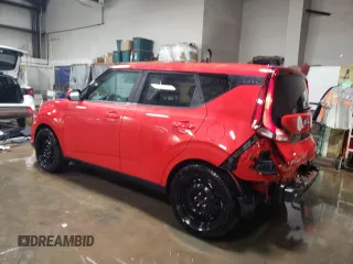 2021 Kia Soul S with VIN KNDJ23AU0M7148955, listed as a Copart auction lot 48199245 with 57,076 mi miles and Salvage Title. Bid and sale history available at carsss.com. Image 2.