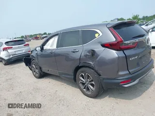 2020 Honda CR-V EX с VIN 2HKRW2H57LH670959, выставлен на аукционе IAAI как лот 42483902 с пробегом Не указан миль и . История ставок и продаж доступна на DreamBid. Изображение 3.