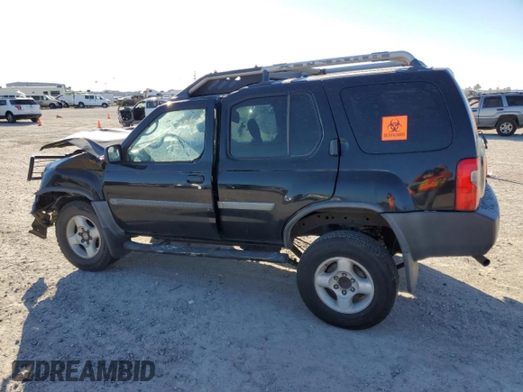 2002 Nissan Xterra XE with VIN 5N1ED28TX2C593979, listed as a Copart auction lot 39093964 with Not provided miles and Salvage title. Bid and sale history available at DreamBid. Image 2.