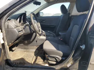 2006 Mazda Mazda3 i with VIN JM1BK12G561541017, listed as a Copart auction lot 74117774 with Not Provided miles and Salvage Title. Bid and sale history available at carsss.com. Image 7.